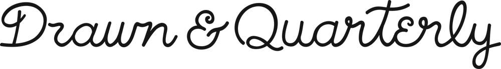 Post image for Drawn and Quarterly featuring the name "Drawn & Quarterly" in a stylized cowboy-like cursive font.