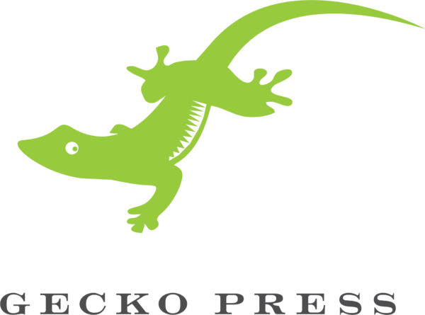 Post image for Gecko Press featuring their logo which is a bright green graphic of a gecko above the press' name in black in a serif font.