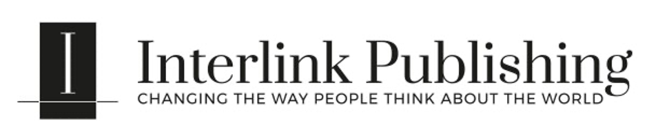 Post image for Crocodile Books/Interlink Publishing featuring the logo for Internlink Publishing which is the text "Interlink Publishing" to the right in a serif font and the words "changing the way people think about the world" below it in all uppercase letters and a sans-serif font below it. To the left of the text is a logo with a black with a white uppercase I within. There's a thin black line striking through the square's bottom third.