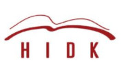 Post image for Libri & Liberi featuring the logo of the journal's publisher HIDK with the acronym and two flourishes above it that could be a book or landscape displayed in dark red.